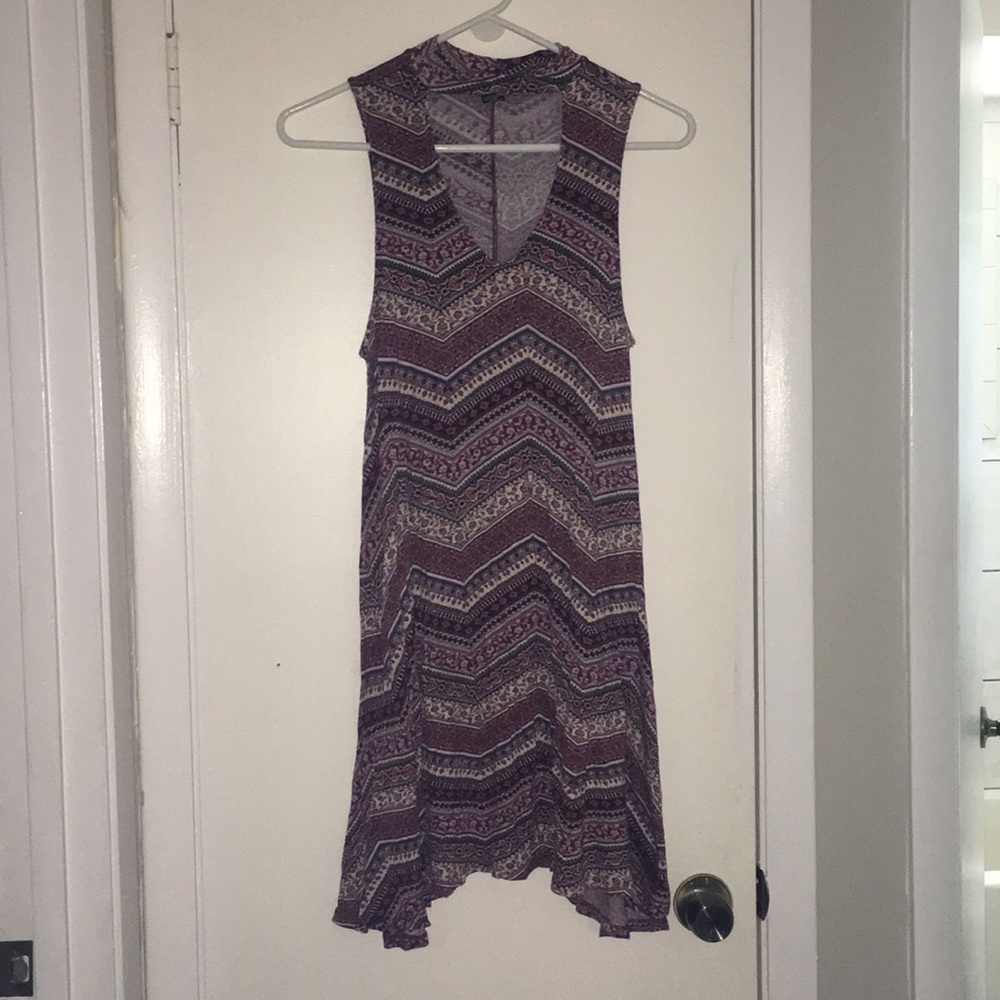 Rue 21 patterned swing dress.  Size small.